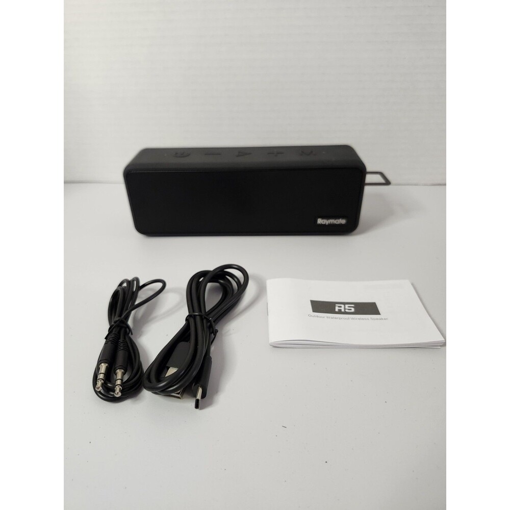 Raymate R5 Bluetooth Speaker 20W IPX7 Waterproof Wireless Bluetooth-V5.0
